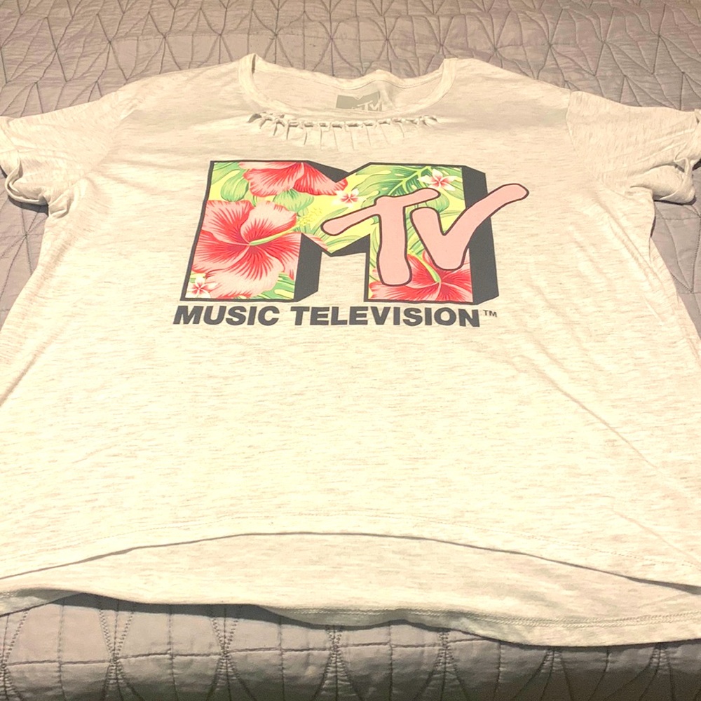 MTV Music Television tee- XXL